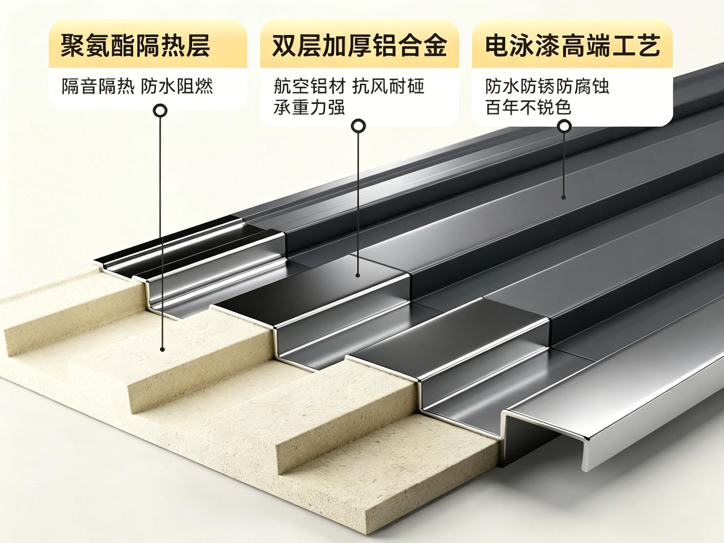 铝合金长城板能用多少年？铝合金长城板材质详细解析